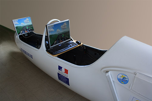 Simulateur de vol, Aéroclub-Réunion