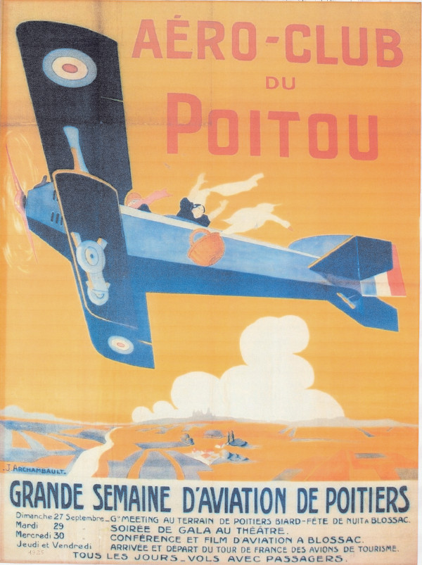 Affiche de 1925